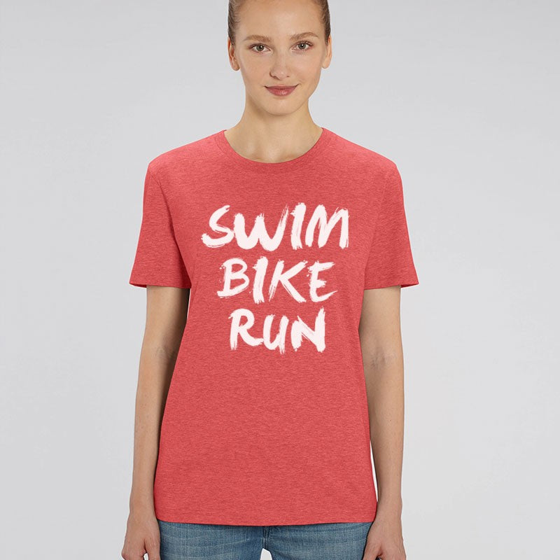 Image Tshirt Swim Bike Run Creator Triathlon Store Unisexe | Triathlon Store /// Triathlon Store