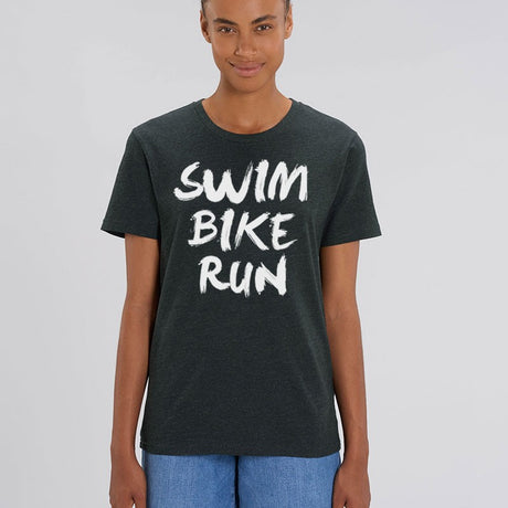 Image Tshirt Swim Bike Run Creator Triathlon Store Unisexe | Triathlon Store /// Triathlon Store