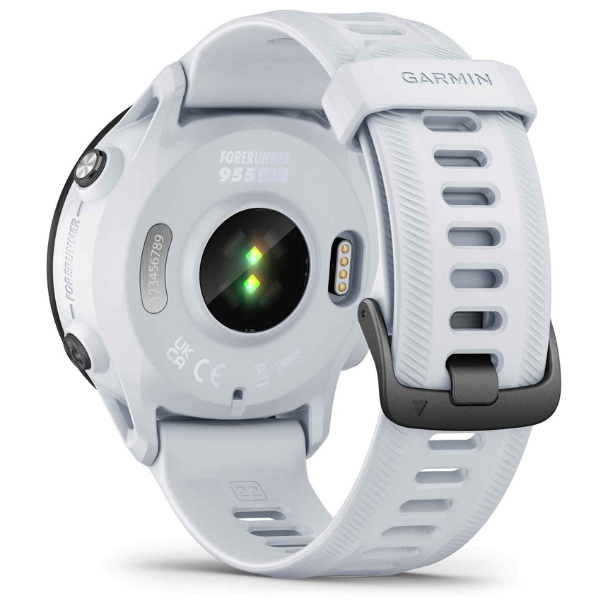 Image Forerunner 955 Solar Blanc | Garmin /// Triathlon Store