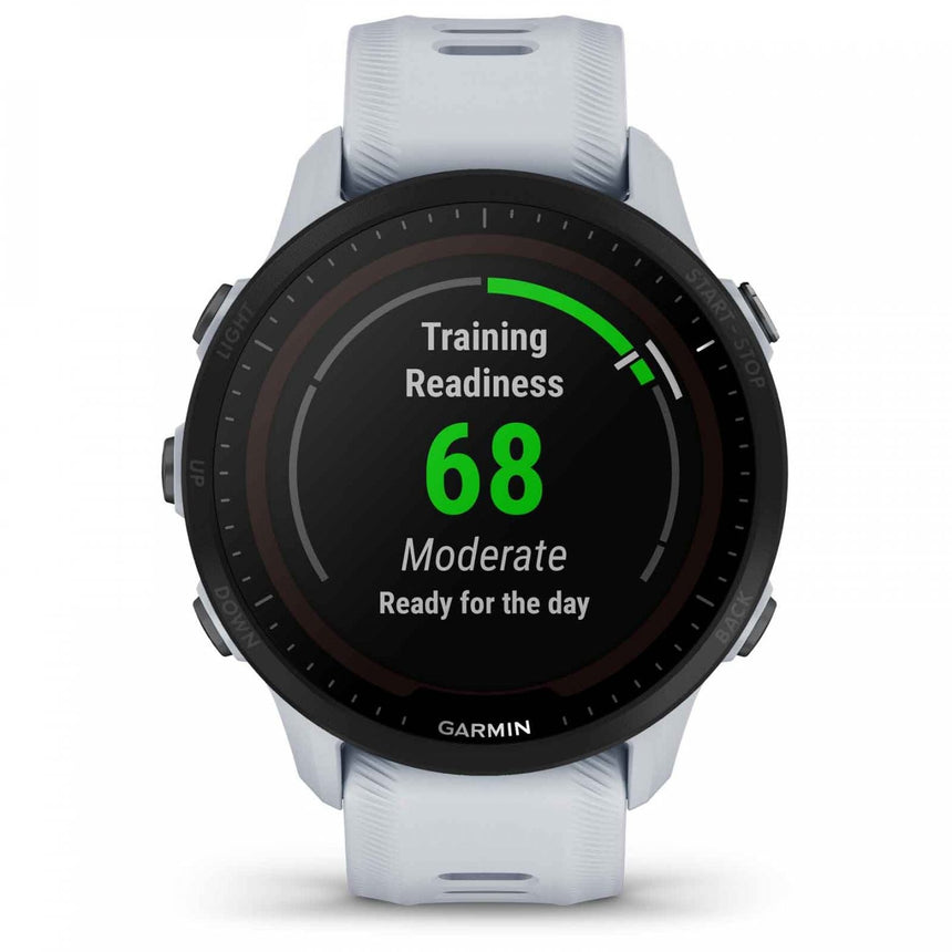 Image Forerunner 955 Solar Blanc | Garmin /// Triathlon Store