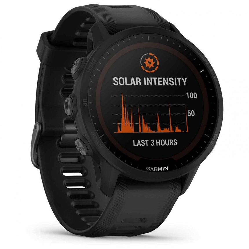 Image Forerunner 955 Solar Noir | Garmin /// Triathlon Store