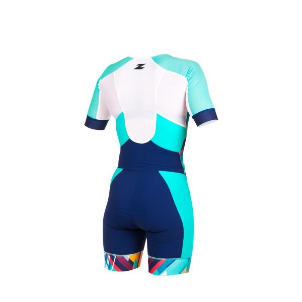 Image Trifonction Racer Ttsuit - Femme | Zerod /// Triathlon Store