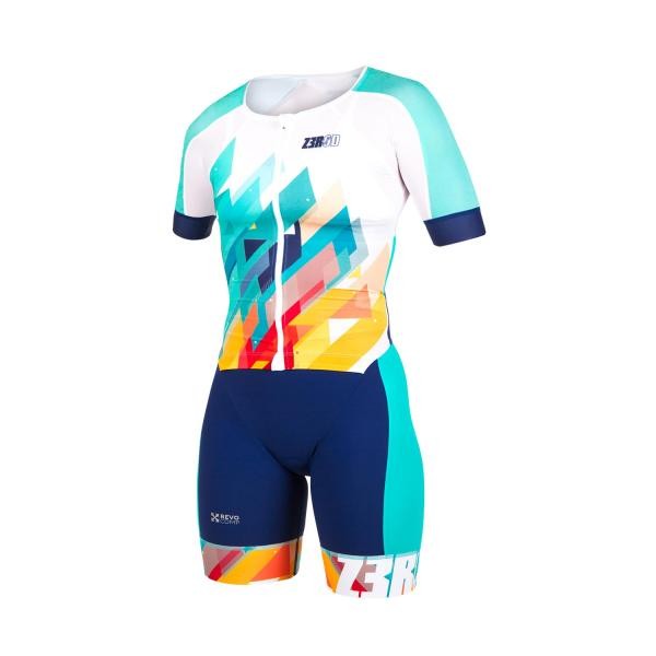 Image Trifonction Racer Ttsuit - Femme | Zerod /// Triathlon Store