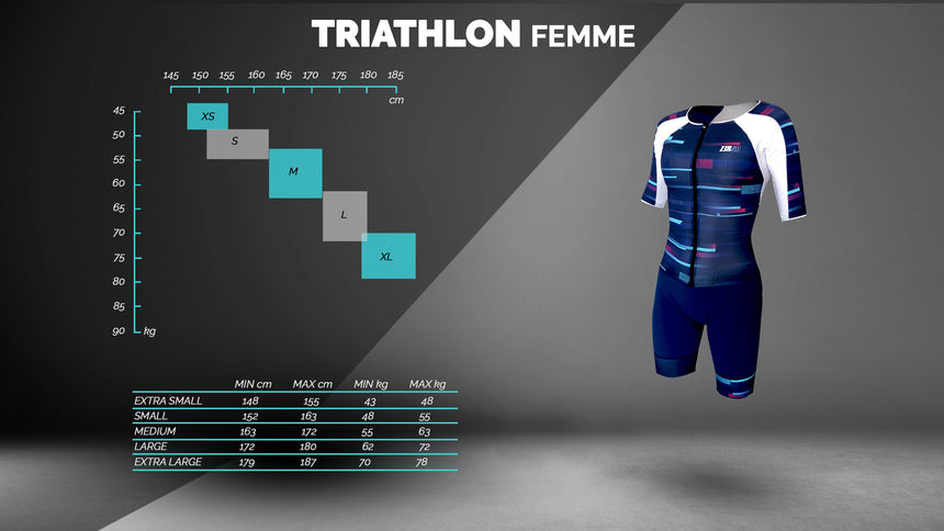 Image Trifonction Racer Ttsuit - Femme | Zerod /// Triathlon Store