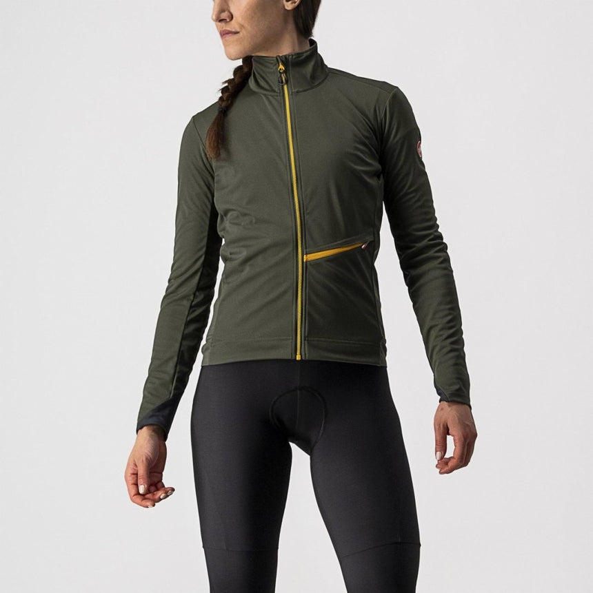 Image Veste Go - Femme | Castelli /// Triathlon Store