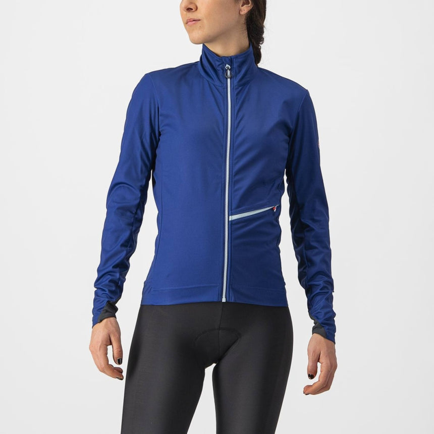 Image Veste Go - Femme | Castelli /// Triathlon Store