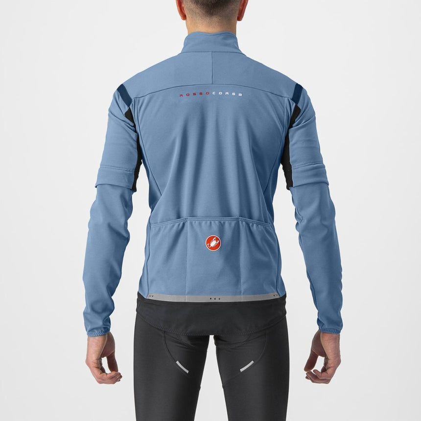 Image Veste Convertible Perfetto Ros 2 - Homme | Castelli /// Triathlon Store