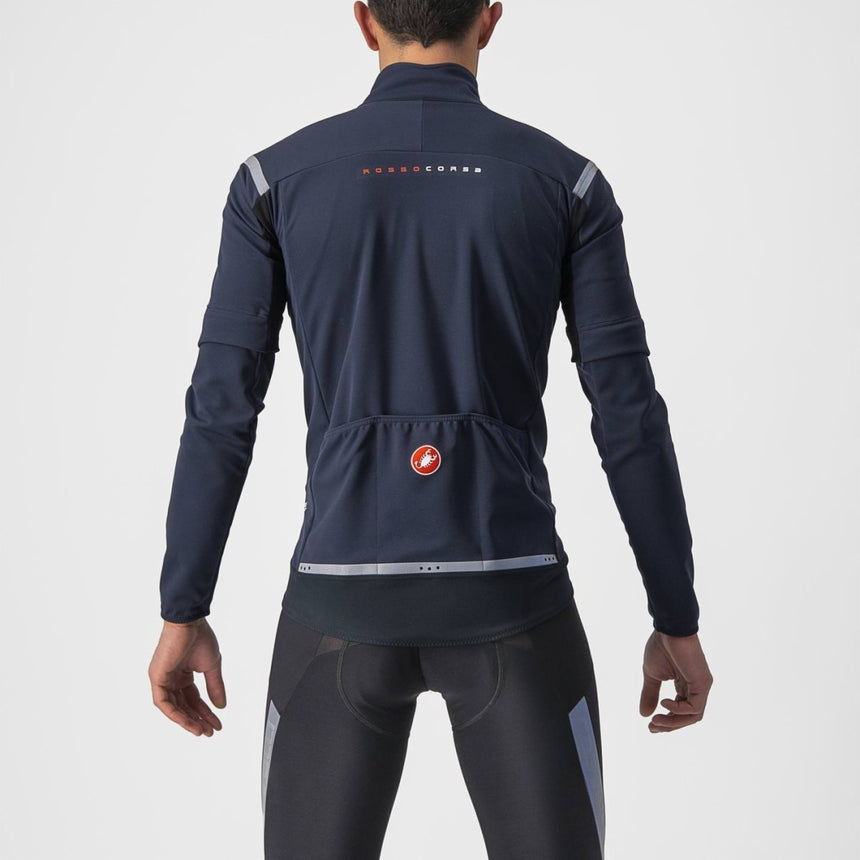 Image Veste Convertible Perfetto Ros 2 - Homme | Castelli /// Triathlon Store