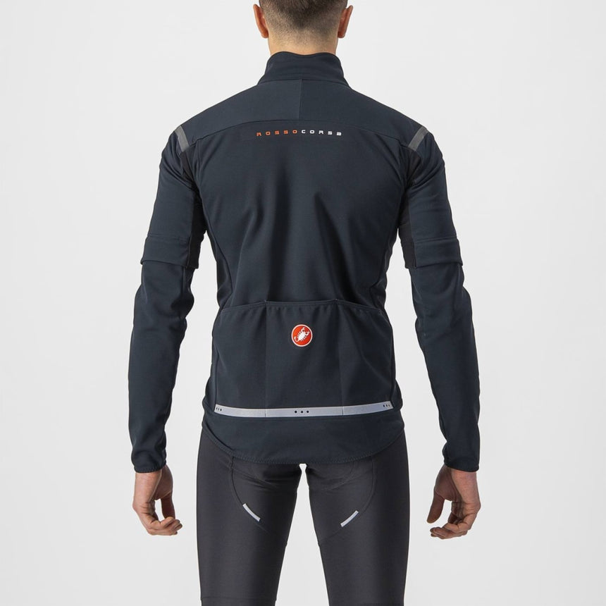 Image Veste Convertible Perfetto Ros 2 - Homme | Castelli /// Triathlon Store