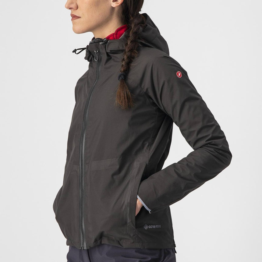 Image Veste Trail Endurance Gt - Femme | Castelli /// Triathlon Store