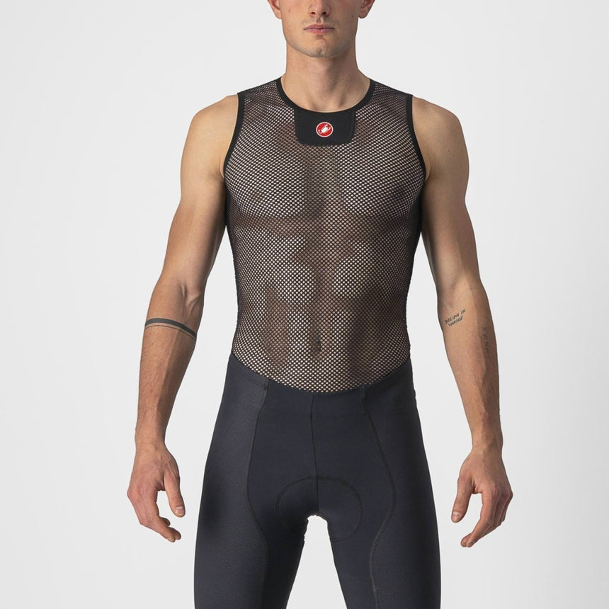 Image Maillot De Corp Core Mesh 3 Sans Manche - Homme | Castelli /// Triathlon Store