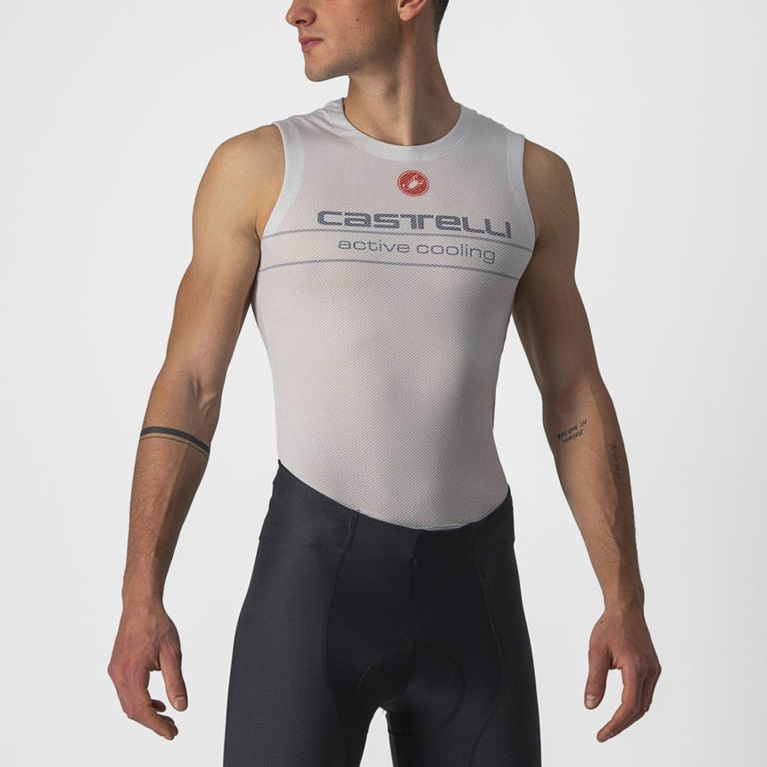 Image Maillot De Corps Sm Active Cooling - Homme | Castelli /// Triathlon Store