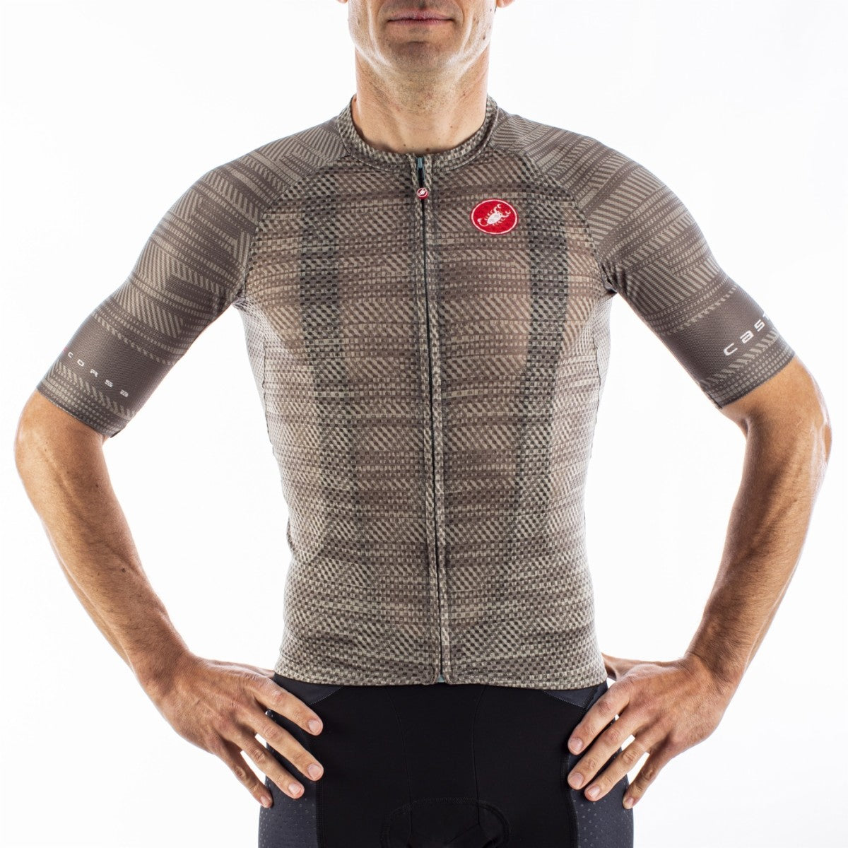 Castelli CLIMBER‘S 3.0 SL JERSEY サイズXS Castelli Climber's 3.0 SL Jersey - Orange Cycle | Orlando, FL