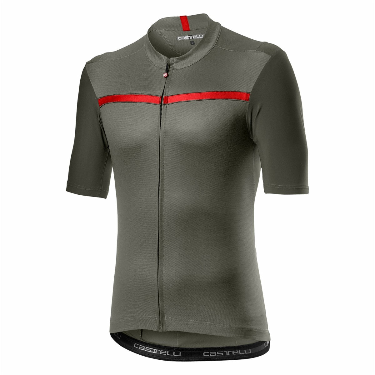 Maillot Vélo Homme Castelli – Bleu, Taille M, Manches Courtes, état Impeccable !