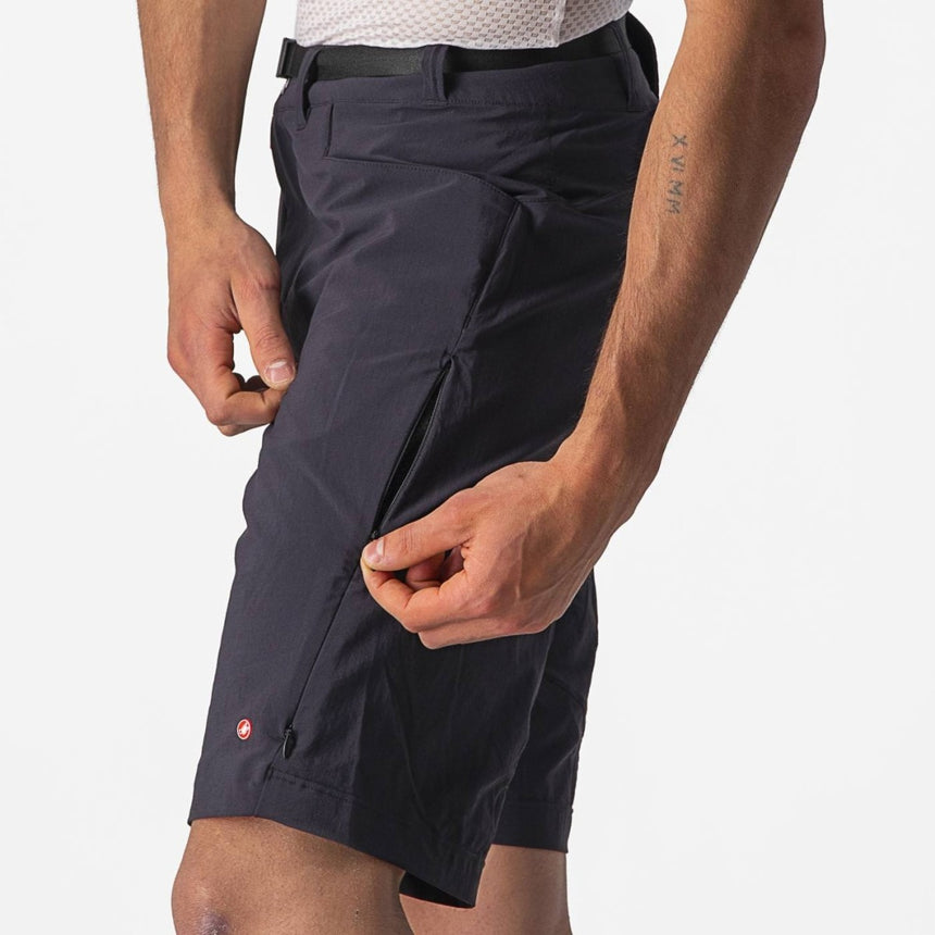 Image Short Unlimited Trail - Homme | Castelli /// Triathlon Store