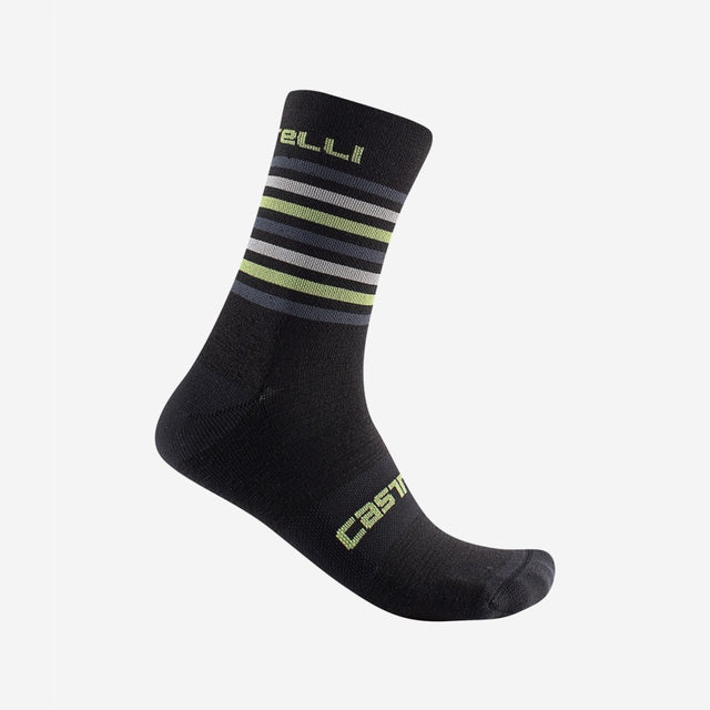 Image Chaussettes Gregge 15 - Mixte | Castelli /// Triathlon Store