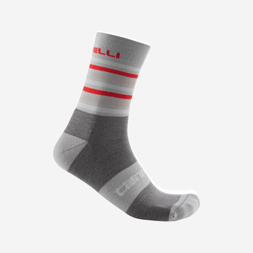 Image Chaussettes Gregge 15 - Mixte | Castelli /// Triathlon Store