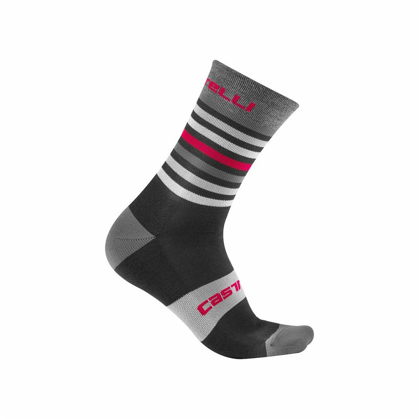 Image Chaussettes Gregge 15 - Mixte | Castelli /// Triathlon Store