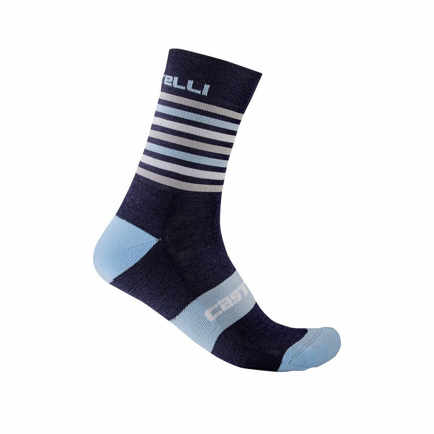 Image Chaussettes Gregge 15 - Mixte | Castelli /// Triathlon Store