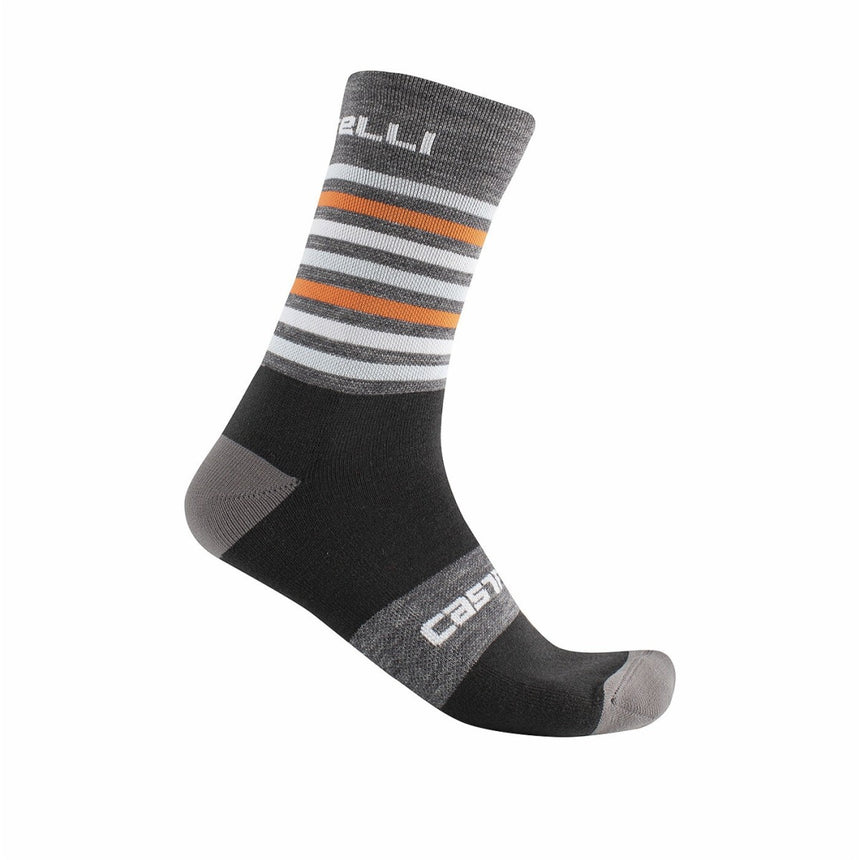 Image Chaussettes Gregge 15 - Mixte | Castelli /// Triathlon Store