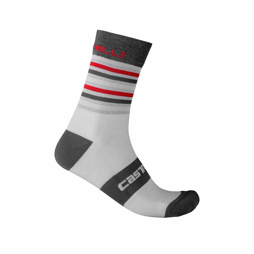 Image Chaussettes Gregge 15 - Mixte | Castelli /// Triathlon Store