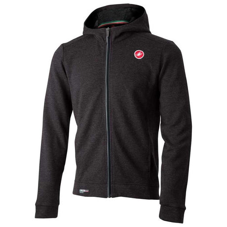 Image Sweat A Capuche Milano Fz - Homme | Castelli /// Triathlon Store