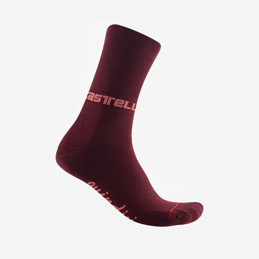 Image Chaussettes Quindici Soft Merino W - Femme | Castelli /// Triathlon Store