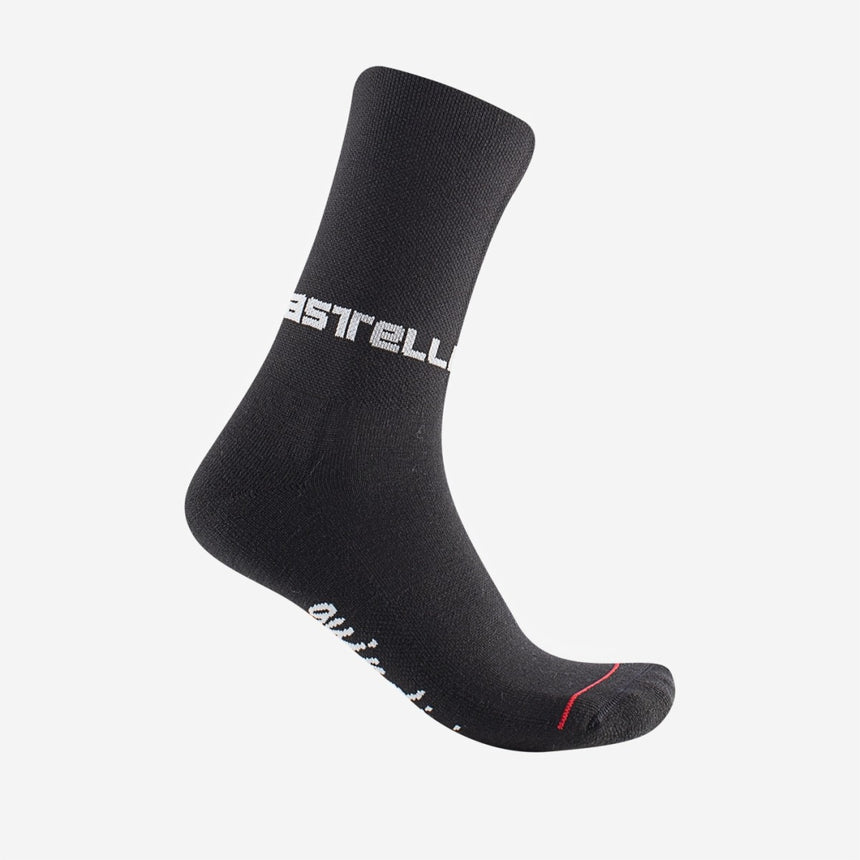 Image Chaussettes Quindici Soft Merino W - Femme | Castelli /// Triathlon Store