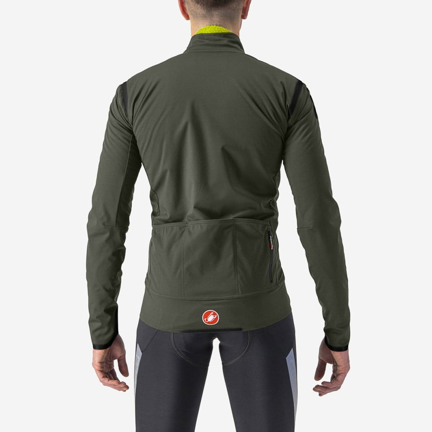 Image Veste Alpha Ultimate - Homme | Castelli /// Triathlon Store