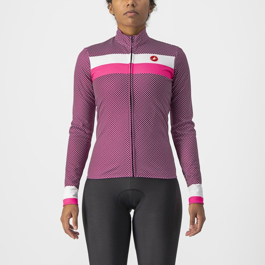 Image Maillot Long Volare - Femme | Castelli /// Triathlon Store