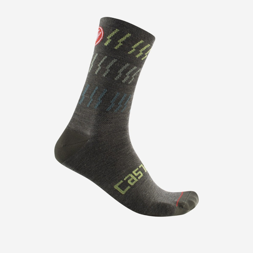 Image Chaussettes Hiver Mid Winter - Mixte | Castelli /// Triathlon Store