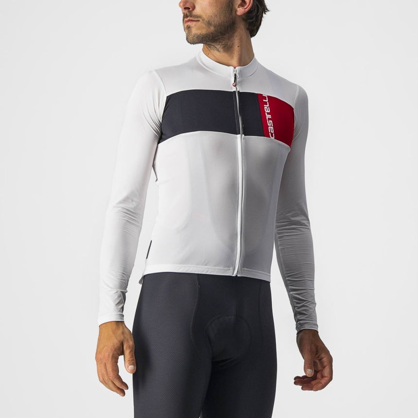 Image Maillot Long Prologo 7 - Homme | Castelli /// Triathlon Store