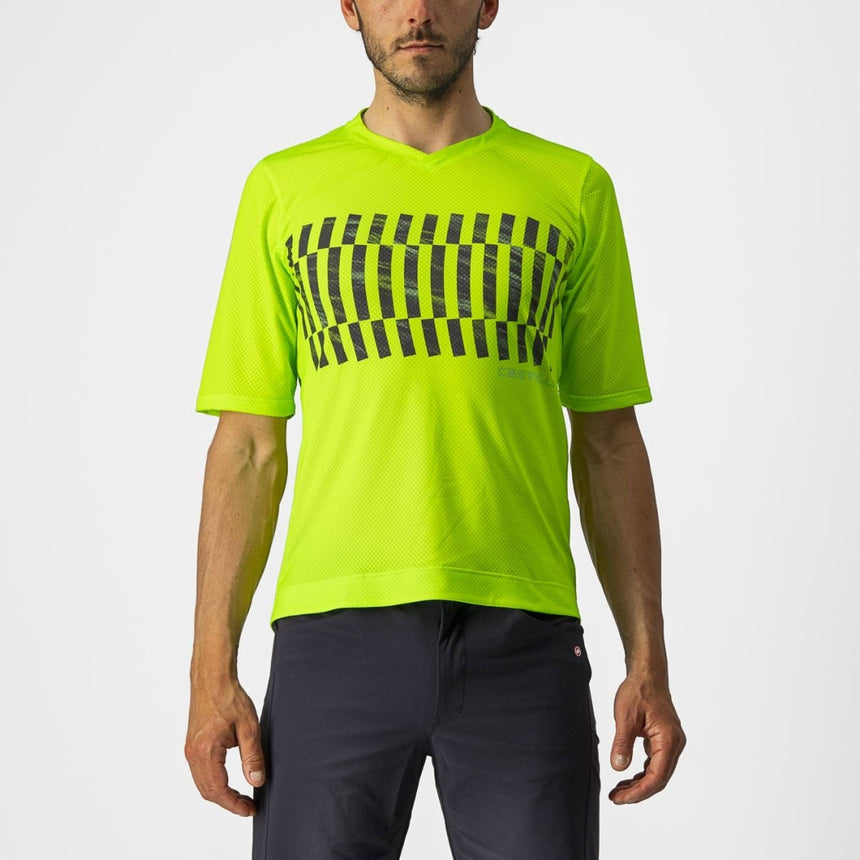 Image Maillot Trail Tech - Homme | Castelli /// Triathlon Store