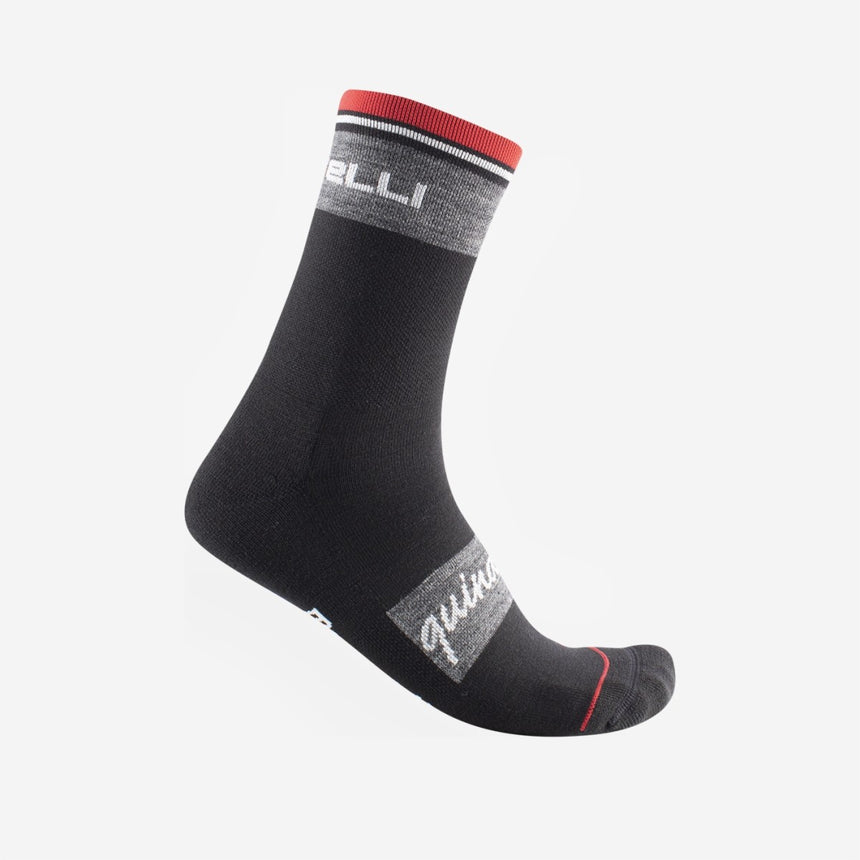 Image Chaussettes Quindici Soft Merino - Mixte | Castelli /// Triathlon Store