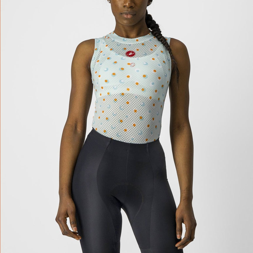 Image Maillot De Corp Pro Mesh 3 Sm - Femme | Castelli /// Triathlon Store