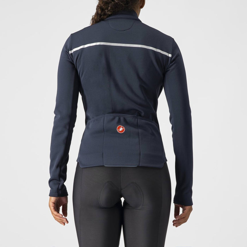 Image Maillot Long Sinergia 2 - Femme | Castelli /// Triathlon Store