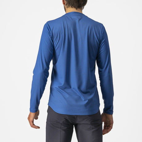 Image Tshirt Trail Tech Ml - Homme | Castelli /// Triathlon Store