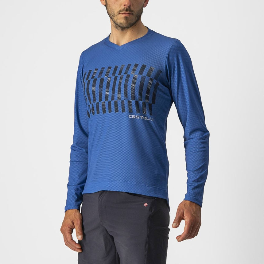 Image Tshirt Trail Tech Ml - Homme | Castelli /// Triathlon Store