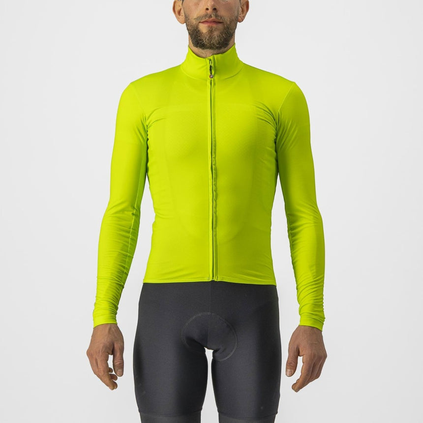 Image Maillot Long Pro Thermal - Homme | Castelli /// Triathlon Store