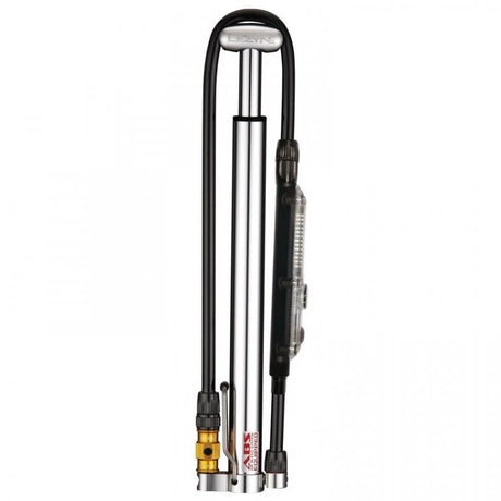 Image Pompe Micro Floor Drive Hpg Silver | Lezyne /// Triathlon Store