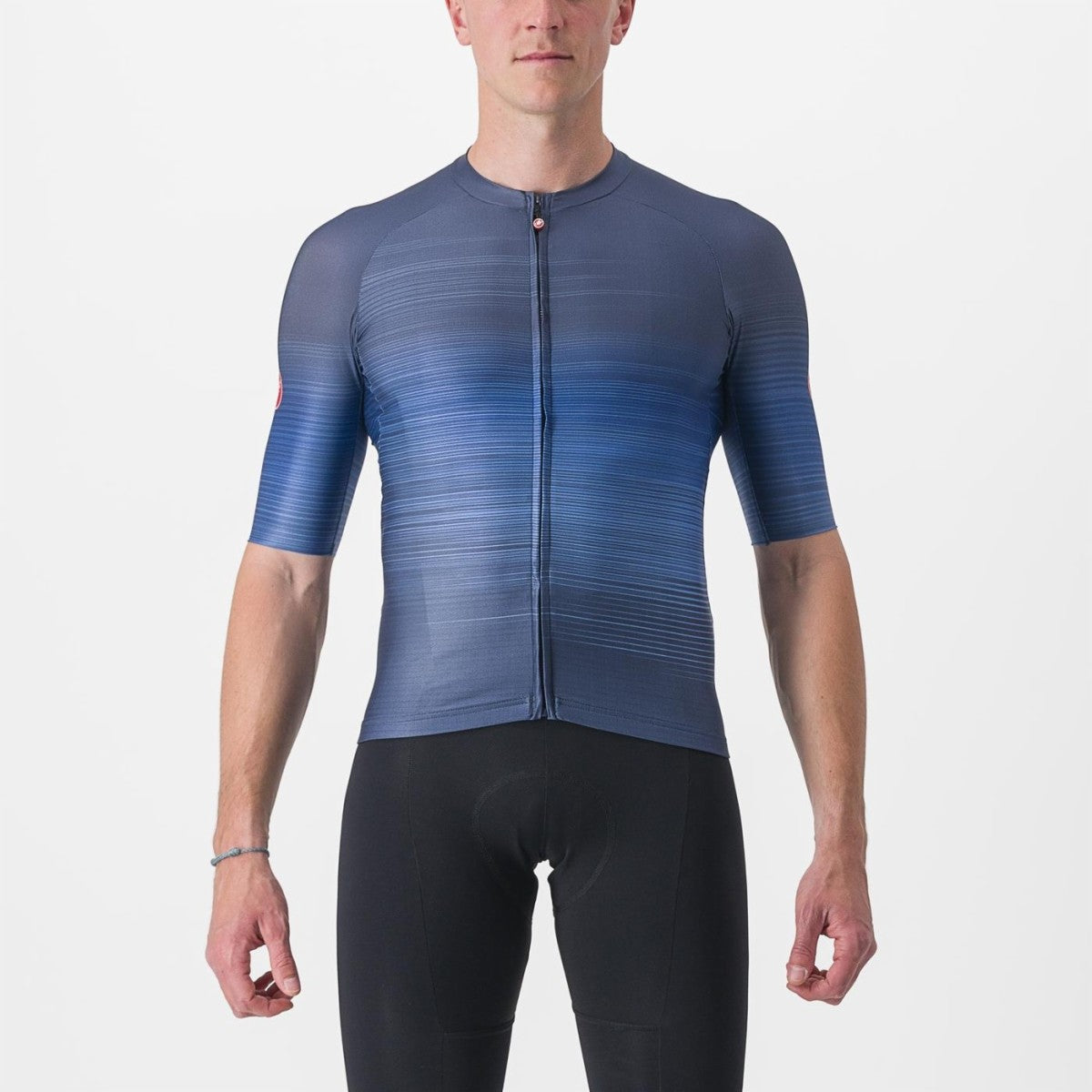 Maillot cycliste vélo homme Castelli Rotor bike taille S
