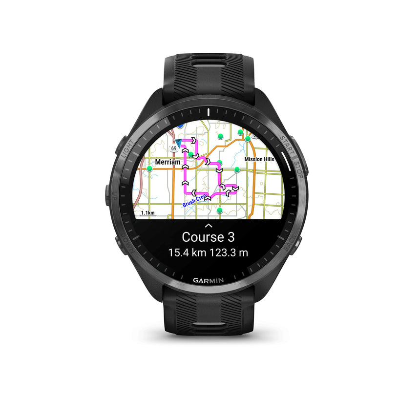 Image Forerunner 965 Noir | Garmin /// Triathlon Store