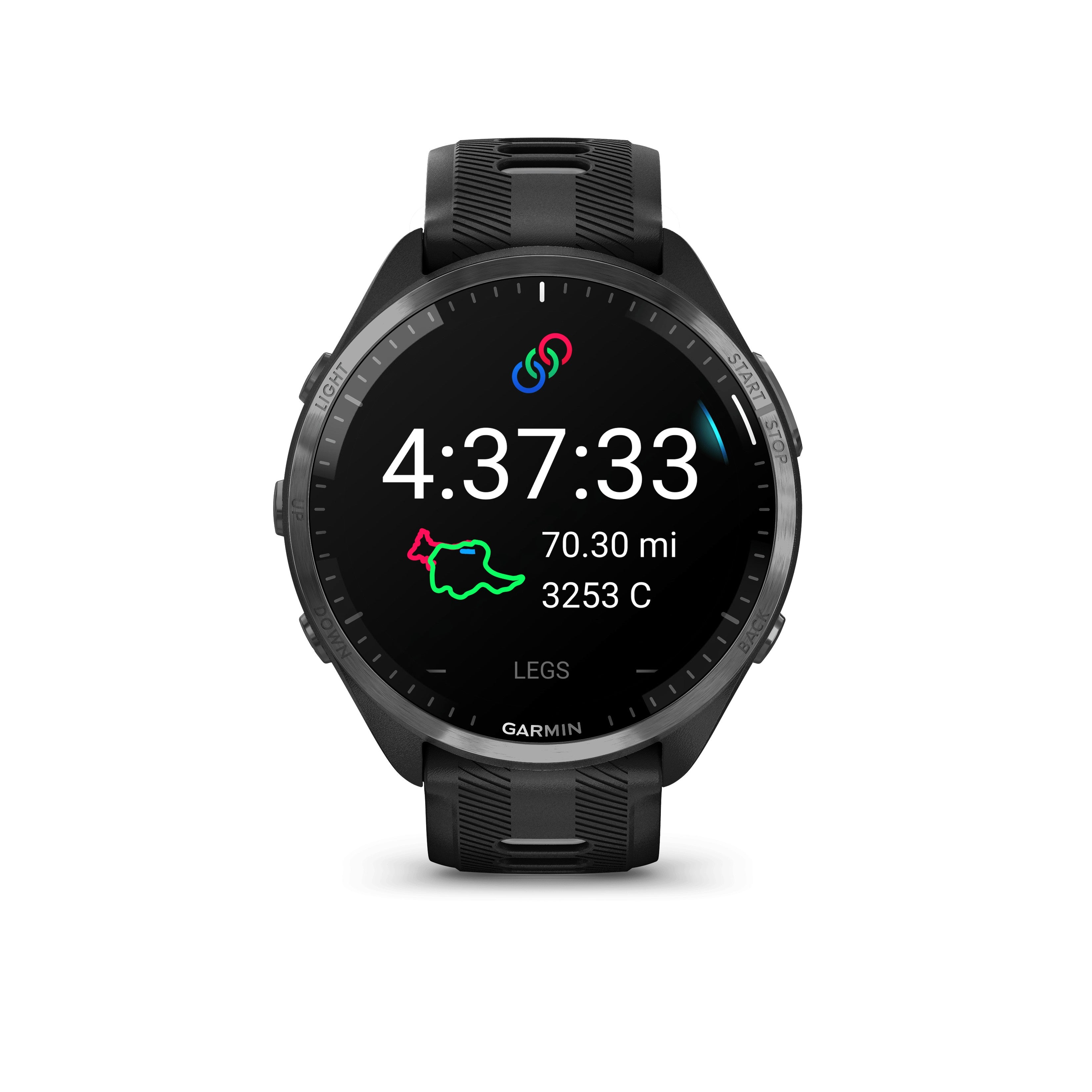 New Garmin Forerunner 965, the best watch for triathlon