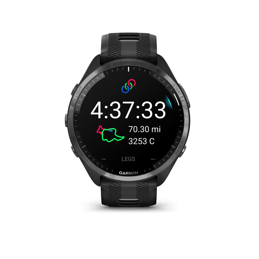 Image Forerunner 965 Noir | Garmin /// Triathlon Store