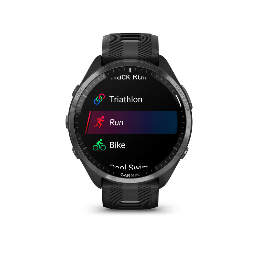 Image Forerunner 965 Noir | Garmin /// Triathlon Store