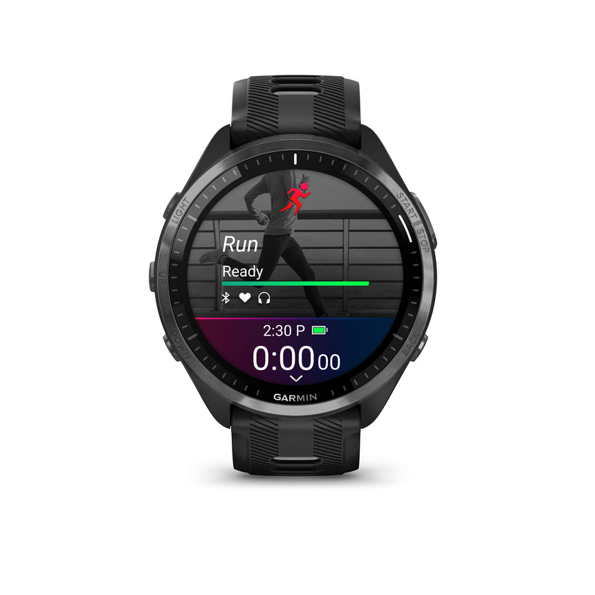 Image Forerunner 965 Noir | Garmin /// Triathlon Store