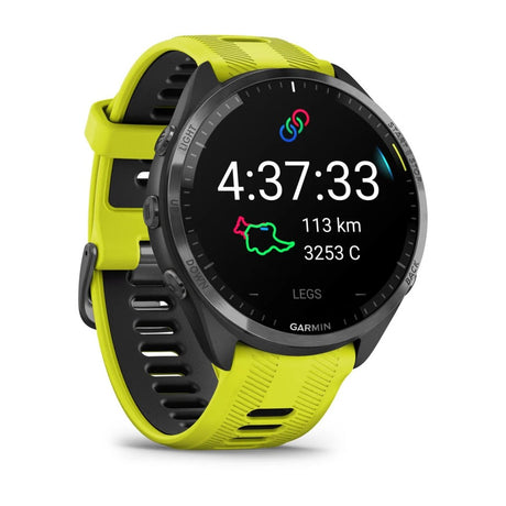 Image Forerunner 965 Jaune | Garmin /// Triathlon Store