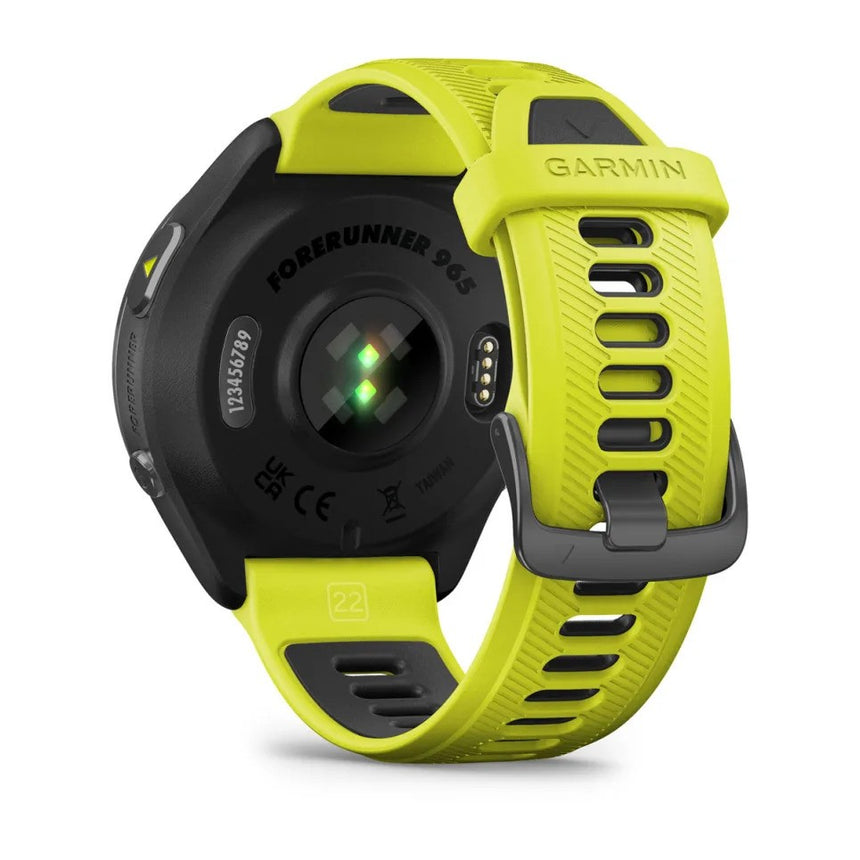 Image Forerunner 965 Jaune | Garmin /// Triathlon Store