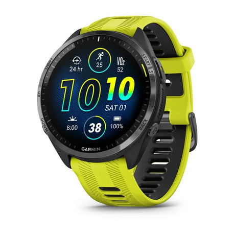 Image Forerunner 965 Jaune | Garmin /// Triathlon Store