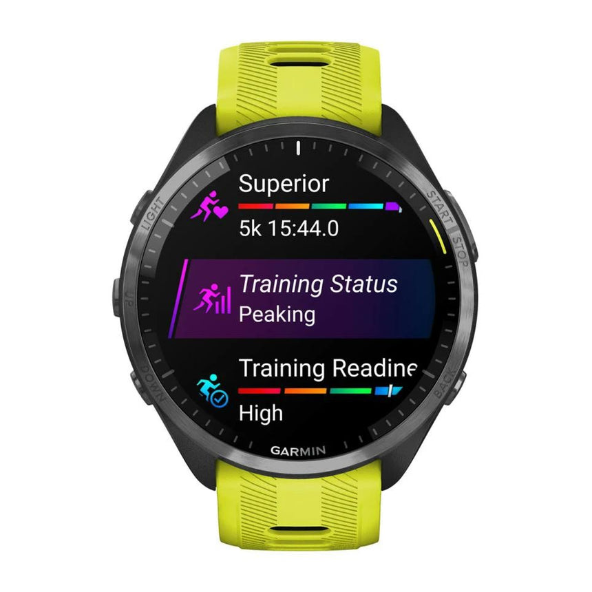 Image Forerunner 965 Jaune | Garmin /// Triathlon Store